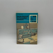 31/32 / Sender- Baubuch für