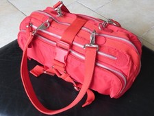 Strenesse Blue Damenhandtasche - wie neu - Nylon/Stoff rot