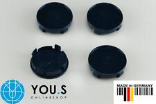 4 Nabenkappen Nabendeckel ohne Logo - Außen 53,7 mm Innen 46,3 mm - RH ARTEC