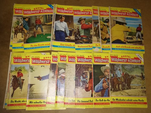 Bastei wildwest roman aus - 17,