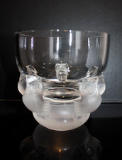 Lalique vase bowl schale - lalique,