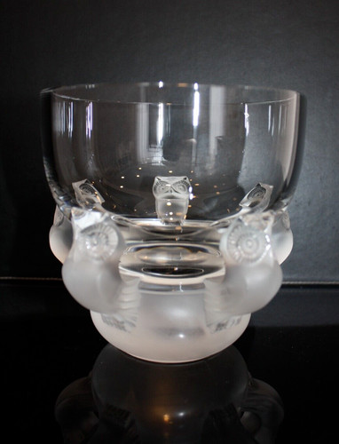 Lalique vase bowl - vase, schale