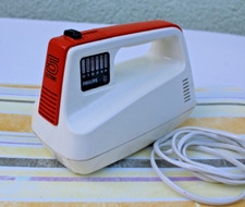 Vintage Handmixer Philips 5 Electronic 1182 /150 Watt Retrostyle Made in Holland
