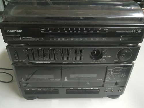 Grundig 210 stereoanlage - stereoanlage,