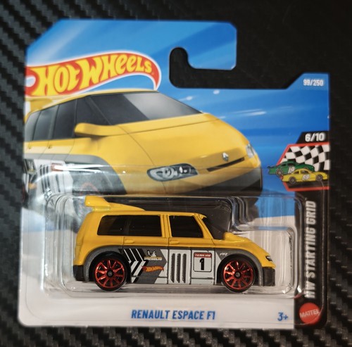 Hot wheels renault - hot, espace