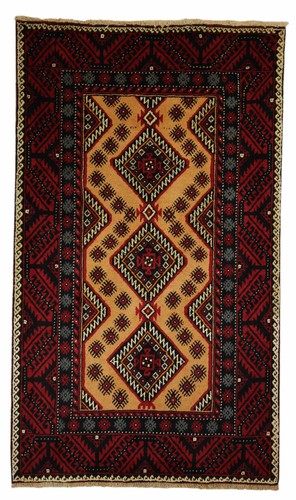 Teppich belutsch handgeknüpft - belutsch,