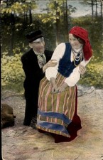 Ak Polnische Typen, In Amors