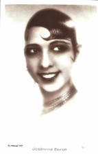 Josephine Baker    **   Original Postkarte Postcard * Nr.  N 197 g