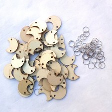 100 pcs drahtringe zum - 100,