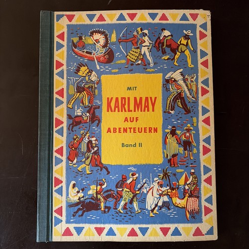 Karl may sammelalbum - sammelalbum, 2
