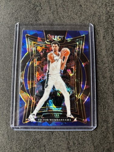 Victor wembanyama select blue - victor,