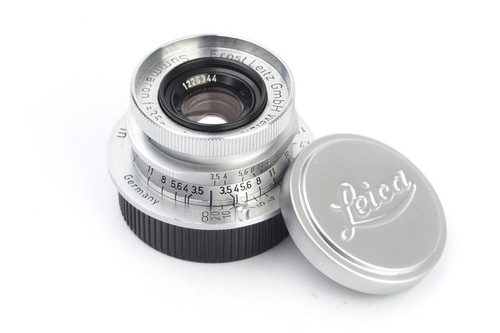 Leitz leica m39 summaron - leitz,
