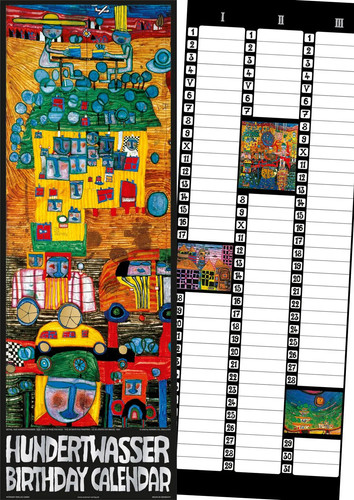 Hundertwasser birthday - hundertwasser,