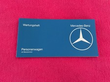 Original Mercedes Serviceheft