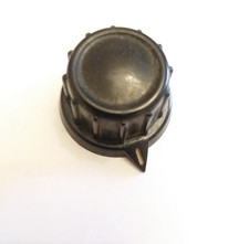 DDR Drehknopf 6mm D-Achse