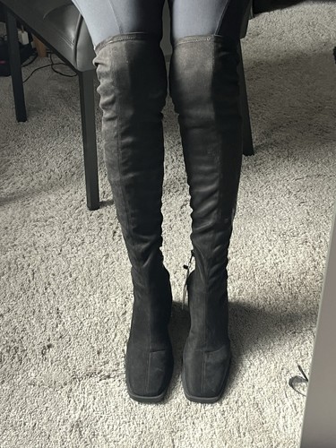 Mango damen overknees - mango,