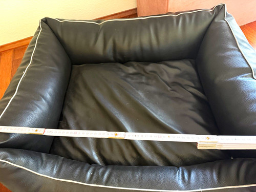 Rechteckiges hundebett - hundebett, l