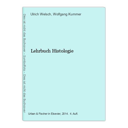 Lehrbuch histologie welsch - lehrbuch,