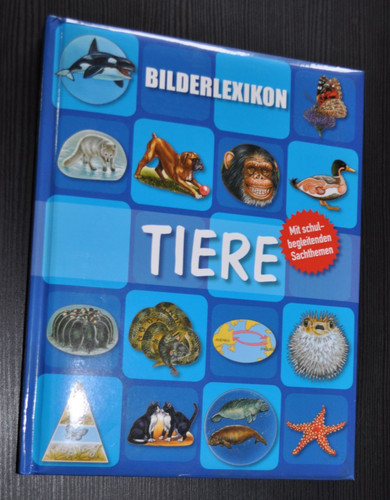Bilderlexikon tiere - -,