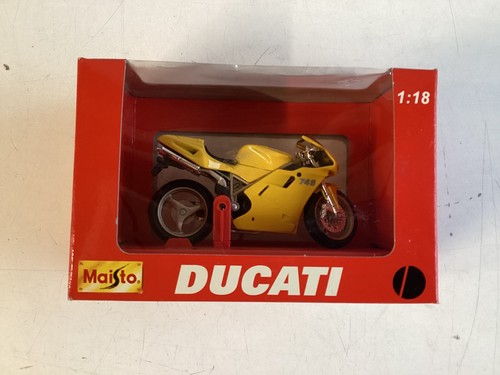Maisto modell ducati 748 - 1:18,