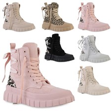 Damen Sneaker High Schnürer