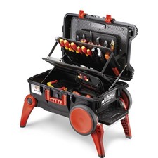 Wiha XXL III electric Werkzeugkassetten-Set Schwarz, Rot