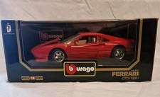 Burago 1984 Red Ferrari GTO 1/18 Diecast Model Cod.3027 