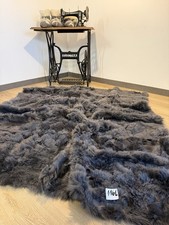 Echte Schafsfell Decke