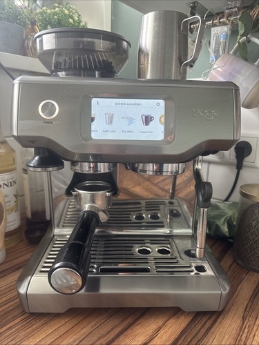 Sage barista touch edelstahl - barista,