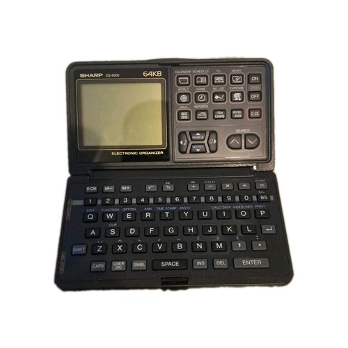 Sharp electronic organizer - organizer, zq