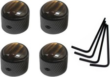 4pcs Amber Top Guitar Dome