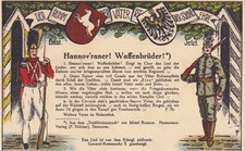 Hannover AK 1917 Hannoveraner Waffenbrüder Militär WK I Niedersachsen 2507183