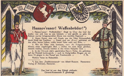 Hannover 1917 hannoveraner - 1917,