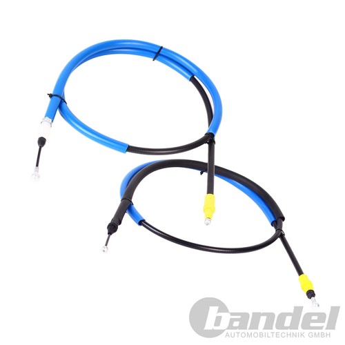 Handbremsseile hinten links - hinten,