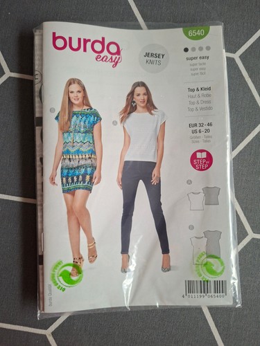 Schnittmuster burda easy - burda,