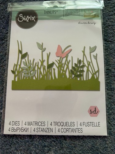 Sizzix thinlits stanzen - thinlits,