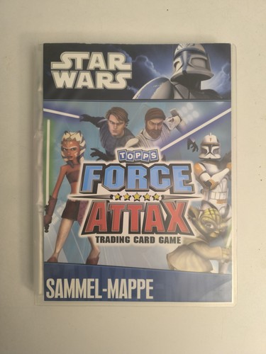 Star wars force attax - wars, album