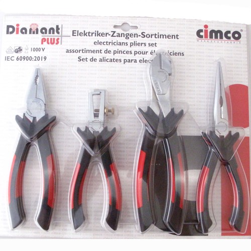 Cimco 104020 zangen sortiment - 104020,
