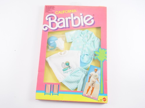 Mattel barbie 4469 california - barbie,
