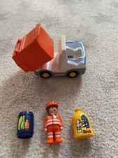 PLAYMOBIL 1-2-3 Müllauto