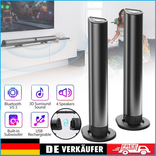 Wireless surround soundbar - wireless,