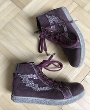 BAMA Schuhe Boots Stiefeletten Schnürschuhe Gr. 27 Mädchen ?