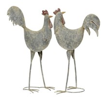 dekorativer Deko-Hahn
