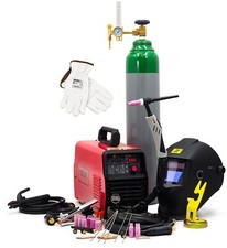 SET Ideal™ WIG/TIG AC/DC Puls 200Amp Schweißgerät Inverter Aluminium Edelstahl