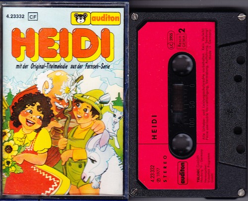 Heidi mit der - -,