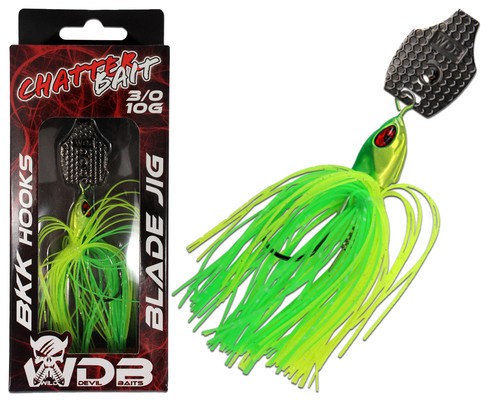 Wild devil baits - devil, blade