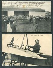 Zeppelin/ Flugpost 1912