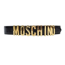 MOSCHINO Gürtel Belt Gr IT40