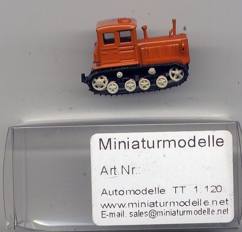 Ddr typischer raupenschlepper - ddr-typischer,