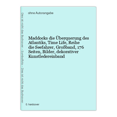 Maddocks die überquerung - maddocks,
